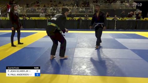 PHILIP JEAN KILMER JR vs NOAH PAUL ANDERSEN 2024 Pan Jiu Jitsu IBJJF Championship