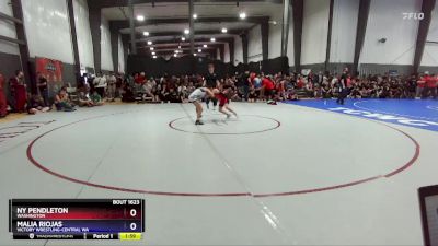 105 lbs Quarterfinal - Ny Pendleton, Washington vs Malia Riojas, Victory Wrestling-Central WA