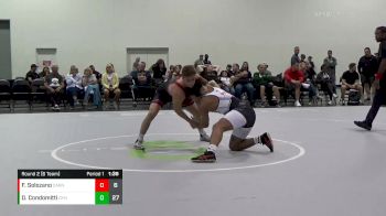 160 lbs Round 2 (6 Team) - Daegen Condomitti, Dynasty vs Frank Solozano, Team Carnage