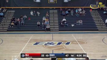 Replay: Bluefield vs Emory & Henry | Nov 23 @ 2 PM