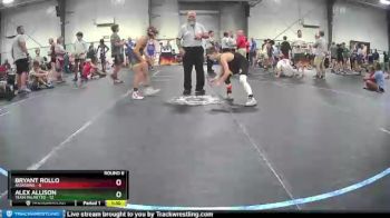 90 lbs Round 6 (8 Team) - Alex Allison, Team Palmetto vs Bryant Rollo, Assassins