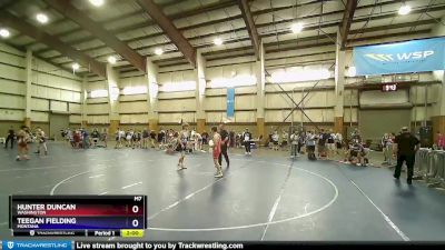 138 lbs Quarterfinal - Hunter Duncan, Washington vs Teegan Fielding, Montana