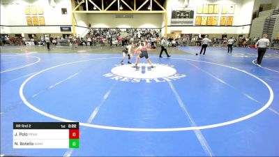 149C lbs Rr Rnd 2 - Jackson Polo, Penn vs Nic Botello, Army