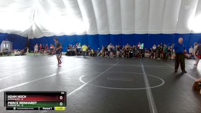 120 lbs Finals (2 Team) - Pierce Reinhardt, Phoenix WC vs Adam Hoch, Alpha Elite