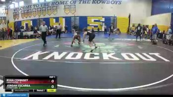 120 lbs Round 5 (8 Team) - Ryan Cominsky, Eagle Empire vs Jordan Escarra, Cypress Bay