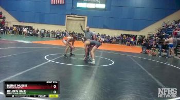 3 - 144 lbs Cons. Round 2 - Donovan Pierce, Heritage HS (Lynchburg) vs Cole Hogbin, Brentsville District