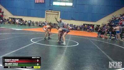 3 - 144 lbs Cons. Round 2 - Donovan Pierce, Heritage HS (Lynchburg) vs Cole Hogbin, Brentsville District