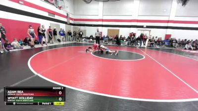 100-105 lbs Round 2 - Adam Rea, Sedalia Youth Wrestling vs Wyatt Holliday, Odessa Youth Wrestling