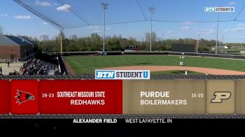 Full Replay - 2019 Southwest Missouri State vs Purdue | Big Ten Baseball - Southwest Missouri St vs Purdue|Baseball - Apr 26, 2019 at 5:59 PM EDT