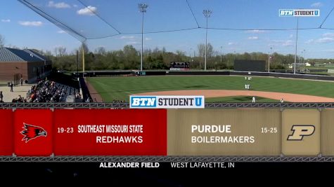 Full Replay - 2019 Southwest Missouri State vs Purdue | Big Ten Baseball - Southwest Missouri St vs Purdue|Baseball - Apr 26, 2019 at 5:59 PM EDT