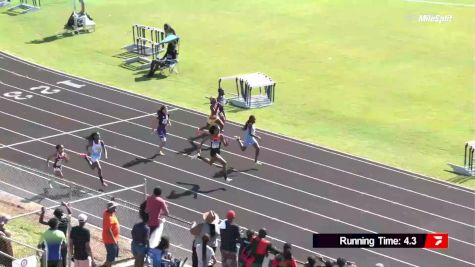 Youth Girls' 100m, Prelims 4 - Age 11