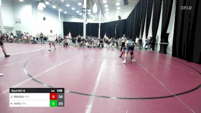 177 lbs Final - Jack Weldon, Kraken White vs Nick Reilly, Prime Wrestling Club White