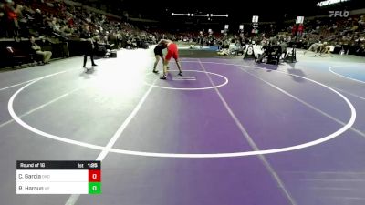 170 lbs Round Of 16 - Carlos Garcia, Oakdale (SJ) vs Roy Haroun, Villa Park (SS)