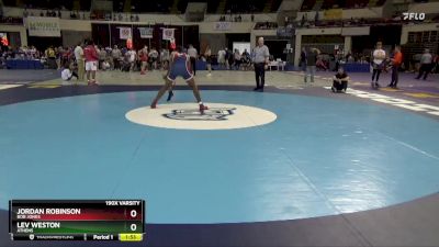 190X Varsity Round 5 - Jordan Robinson, Bob Jones vs Lev Weston, Athens