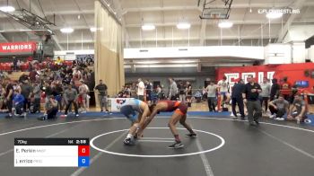 70 kg 3rd Place - Elroy Perkin, Minnesota Storm vs Jon Errico, PRTC