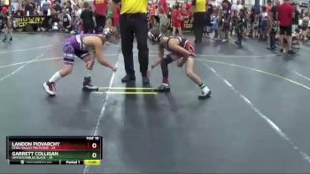 Round 3 (6 Team) - Garrett Colligan, Untouchables Black vs Landon Piovarchy, Steel Valley Pscychos