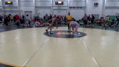 O-155 lbs Quarterfinal - Xzavier Suess, MI vs Derek Brenon, NY