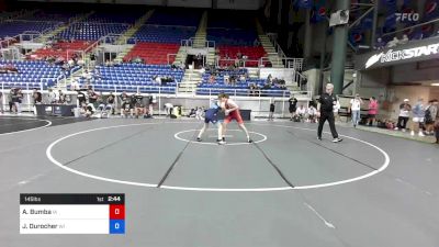 145 lbs Cons 64 #2 - Alex Bumba, Iowa vs Jacob Durocher, Wisconsin