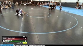 145 lbs Round 2 (10 Team) - Sorin Sierra, Fort Collins vs Riley McLaughlin, Burns/Pine Bluffs