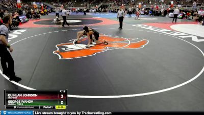 Cons. Round 1 - George Ivanov, Lincoln Pius X vs Quinlan Johnson, Fremont