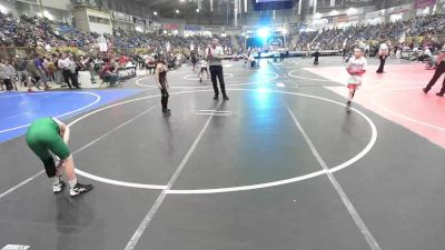 75 lbs Round Of 32 - Rocco Palillian, Pomona Elite vs Keyton Elam, Rangely Panthers