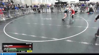 130 lbs Cons. Round 7 - Chloe Sanders, Big Game Wrestling Club vs Lynn Horn, Oklahoma