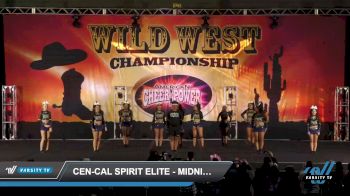 Cen-Cal Spirit Elite - Midnight [2022 L3 Senior Coed - D2 Day 1] 2022 American Cheer Power NorCal Showdown