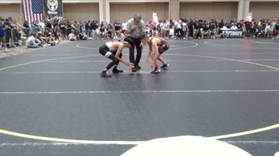 109 lbs Consi Of 16 #1 - Jake Agolia, Team So-Cal WC vs Hawk Alvarez, Mayfair HS