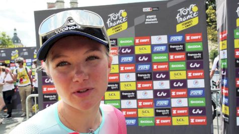 Maike Van Der Duin Takes On Tour de France Gravel