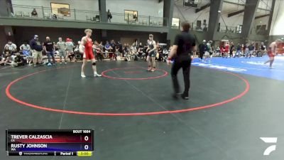 165 lbs Cons. Round 5 - Trever Calzascia, CA vs Rusty Johnson, WA