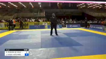 RONALDO PEREIRA DE SOUZA JÚNIOR vs JACKSON NAGAI HATCHWELL JUNIOR 2020 Pan Jiu-Jitsu IBJJF Championship