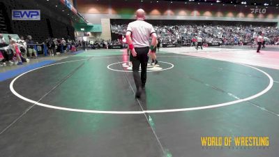 Consolation - Michael Legere, Red Wave Wrestling vs Abraham Diaz, Madera Wrestling Club