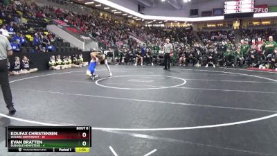 126 lbs Consolation Wb - Evan Bratten, Dubuque Hempstead vs Koufax Christensen, Waukee Northwest