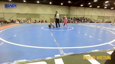 60 lbs Rr Rnd 1 - Bryar Burch, Mean Girls vs Tatum Howell, Sisters On The Mat Pink