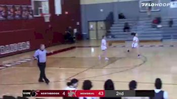 Replay: Memorial vs Northbrook | Jan 29 @ 12 PM