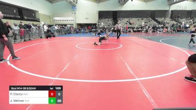 77 lbs Rr Rnd 9 - Parker Clancy, Seagull Wrestling Club vs Jake Wehner, NJ Roy