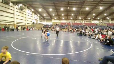 97 lbs Finals (2 Team) - Rydge Vail, Idaho 1 vs Jack Simpson, Black Fox Wrestling