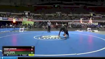 138 lbs Sat 2 - Myrin Nixon, Great Bridge HS vs Shiam Gordon, Grundy