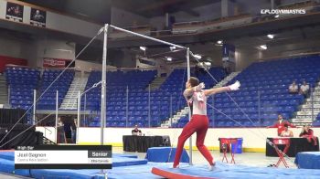 Joel Gagnon - High Bar, Centre Père Sablon - 2019 Elite Canada - MAG