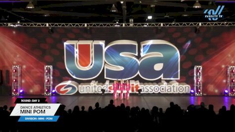 Dance Athletics - Mini Pom [2024 Mini - Pom Day 2] 2024 USA All Star Super Nationals