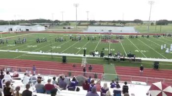 RidgePoint H.S. "Missouri City TX" at 2021 USBands Ganado Showcase