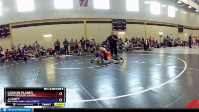 92 lbs Semifinal - Carson Planer, Region Wrestling Academy vs Jj Doty, Red Cobra Wrestling Academy