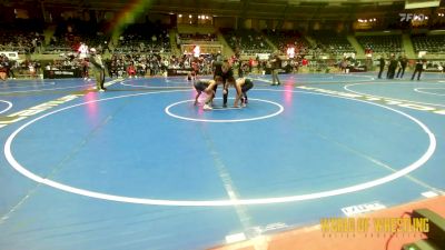 100 lbs Final - Jessie Valenzuela, Rough House vs Isaiah Engels, Summit Wrestling Academy