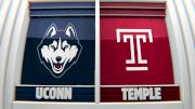 Replay: Temple vs UConn | Oct 28 @ 1 PM