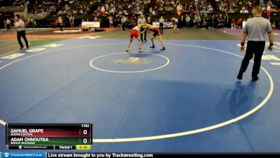 3rd Place Match - Samuel Grape, Boone Central vs Adam Ohnoutka, Bishop Neumann