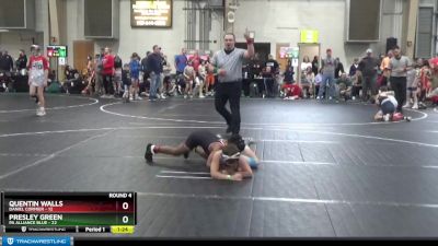 76 lbs Round 4 (6 Team) - Presley Green, PA Alliance Blue vs Quentin Walls, Daniel Cormier