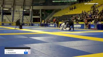 YARA SOARES DO NASCIMENTO vs GABRIELI PESSANHA DE SOUZA MARIN 2019 World Jiu-Jitsu IBJJF Championship
