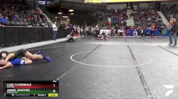 Replay: Mat 11 - 2023 USAWKS 2023 State Folkstyle Championship | Mar 12 @ 8 AM