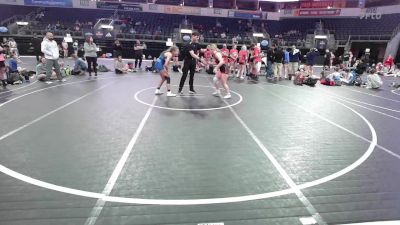 117 lbs Final - Macey Greene, MoWest 1 vs Kailey Benson, Missouri Lava