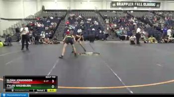 Replay: Mat 1 - 2021 2021 Grappler Fall Classic | Oct 3 @ 9 AM